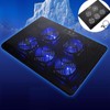 Mr. Gadget's Solutions Portable Laptop Cooling Pad LED Dual USB