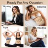 Organic Cotton Castor Oil Pack Wrap,9 Pcs Reusable Pack Kit