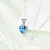 TOUPOP Butterfly Urn Necklaces for Ashes 925 Sterling Silver Butterfly