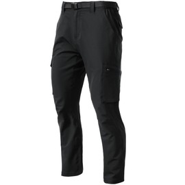 UTWGN Men's Lightweight Cargo Pants Waterproof Quick Dry Tactical Pants Outdoor Hiking Pants with Belt