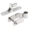 2 Pack Heavy Duty 1-3/8 Inch Wall Mount Gate Hinge