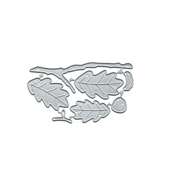 Merry Christmas Pine Cone Leaf Metal Die Cuts,Animal Cat Hat Cutting Dies Cut Stencils DIY Scrapbooking Decorative Embossing Paper Scrapbooking Card Making