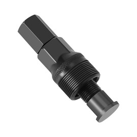 FENGCHUANG Crank Remover Crank Puller Bicycle Crank Puller Bicycle Tool Crank Puller Remover Black Removable Head Bicycle Compact Crankset for Cycling Repair