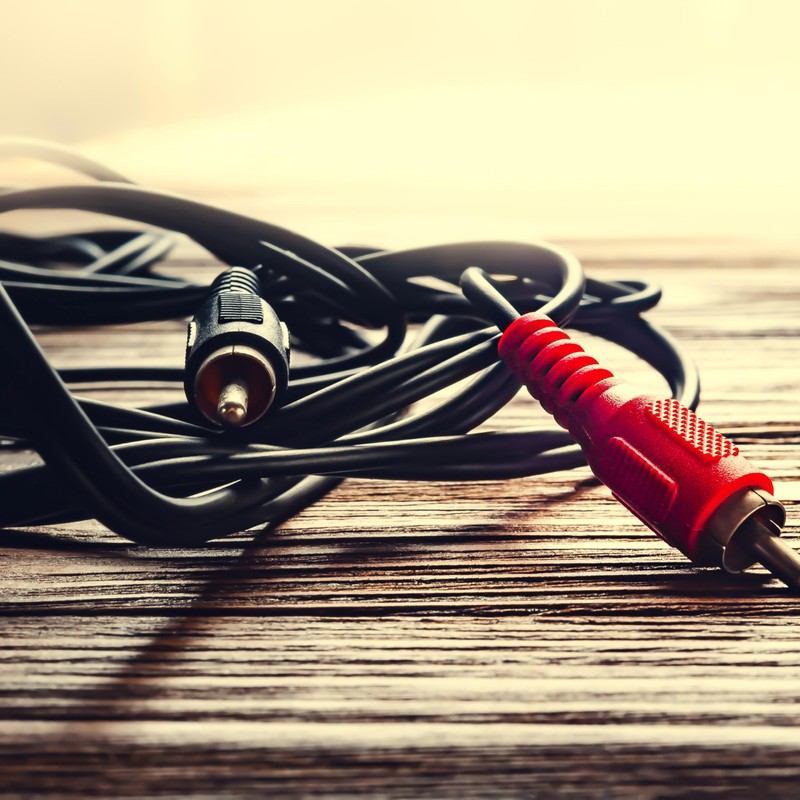 NSY Audio, 3.5mm to RCA Connector, Audio Cable for Desktop