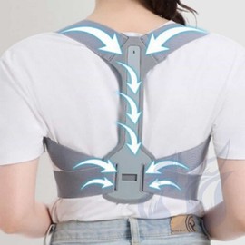 Correct posture band, shoulder correction band, curved shoulder correction, shoulder corrector Curved shoulder correction band 3-posture band-L