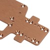 RC Car Chassis Bottom Plate 284161‑2555 Remote Control Car Spare