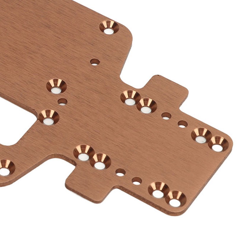 RC Car Chassis Bottom Plate 284161‑2555 Remote Control Car Spare