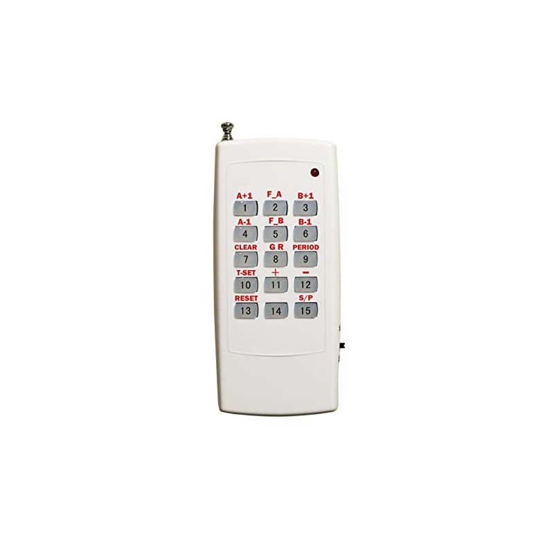 Yz 35 X18 X3Electronic Large Basketball Scoreboard with Buzzer, Wall-Mounted