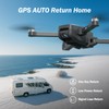 GPS Drone with 4K Camera for Adults IMX SENS Camera