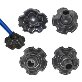 TAGUTA 15mm Camp Chair Frog Feet 4Pcs Chair Feet for Helinox/Naturehike/Moon LENCE/MARCHWAY Replacement Feet Furniture Foot Caps