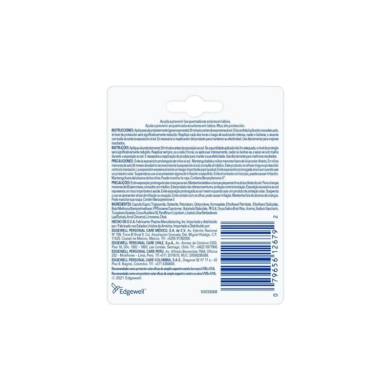 Banana Boat Advanced Protection Labial 50 FPS 4.25g