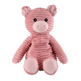 Warmies® Warm Cushion / Soft Toy "Pure Pig" Removable Millet Lavender Filling 33 cm 550 g