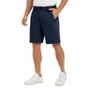 YSENTO Men's Golf Shorts 9 Inches Dry Fit Stretch Flat