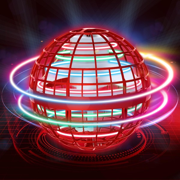 Flying Orb Ball Upgraded 2024 - Magic Light Up Orb.