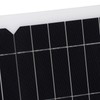 18V 20W Semi Flexible Solar Panel Monocrystalline High Efficiency Waterproof