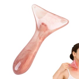 BOJIDO Cassa Plate, Resin Arc Shape, For Whole Body Scraping, Pressure Points, Neck, Stiff Shoulders, Soles, Massage Tool, Multi-Purpose Massage, Lift Care, Promotes Circulation, Relieves Muscle