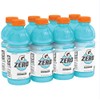 (8 Count) Gatorade G Zero Thirst Quencher, Glacier Freeze, 20