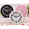 HJ Clock Funny Alarm Clock Running Alarm Clock Running Moving