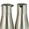 Home Basics - Juego de dispensador de aceite y vinagre