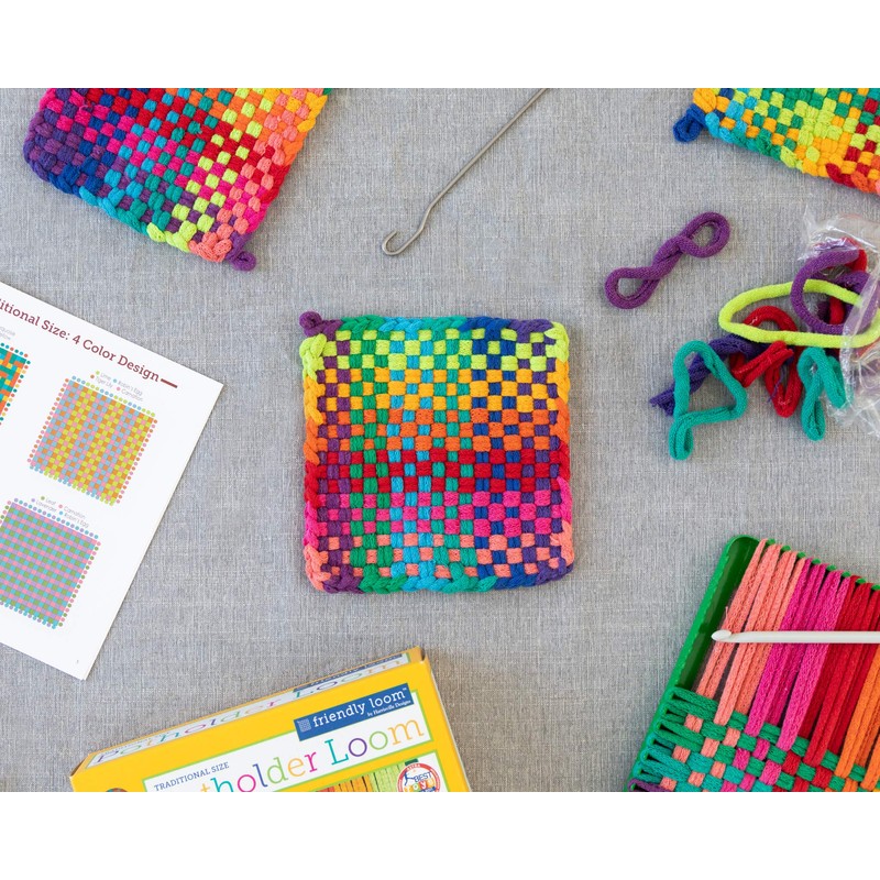 Harrisville Designs Harrisville Designs Friendly Loom | 7" Traditional Potholder