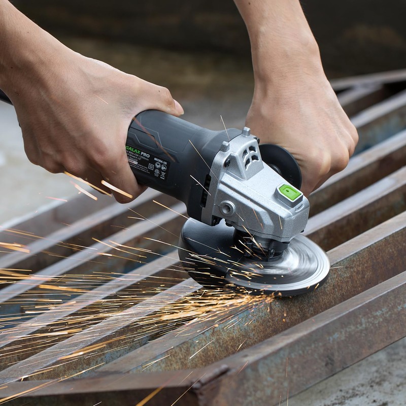 GALAX PRO Electric Angle Grinder,Equipped with 4.0 Amps Motor with