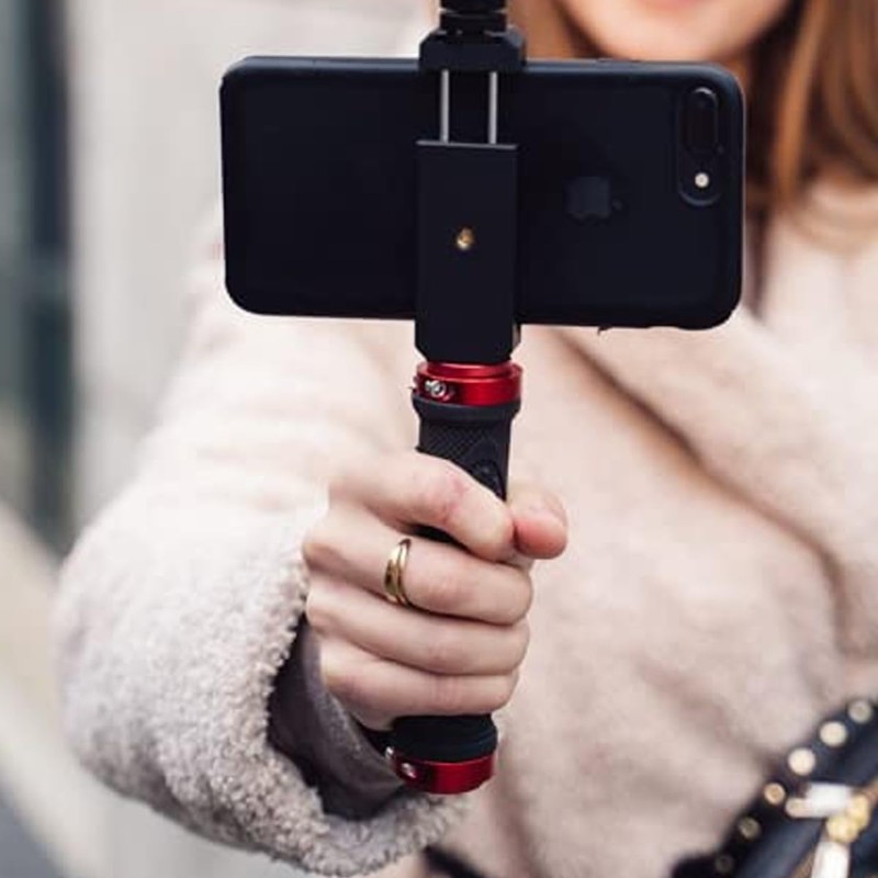 VOANZO Camera Sports Camera Handle Grip Universal Bracket Camera Stabilizer