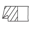 Mahle Original 011 69 N0 Piston Ring Set