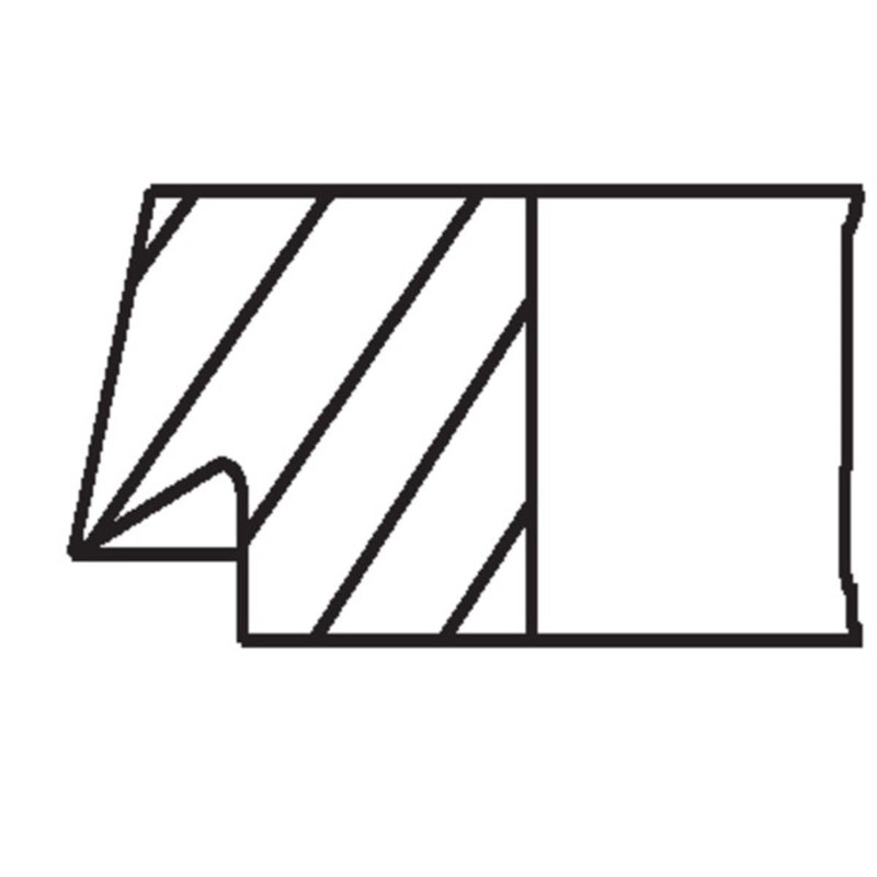 Mahle Original 011 69 N0 Piston Ring Set