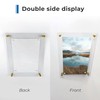 Fab Glass and Mirror Acrylic Picture Frame for Wall 23x8,