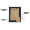 ASA A5 Picture Frame with Safety Glass | Modern Wooden