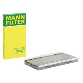 Original MANN-FILTER Interior Filter CUK 3337 – Pollen filter with active charcoal – For passenger cars