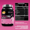 Creatina Monohidratada Heragen 1k 200 Sabores Mango