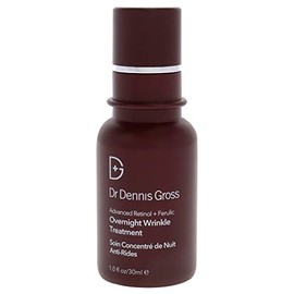 Dr. Dennis Gross Ferulic Plus Retinol Wrinkle Recovery Overnight Serum Unisex Serum 1 oz
