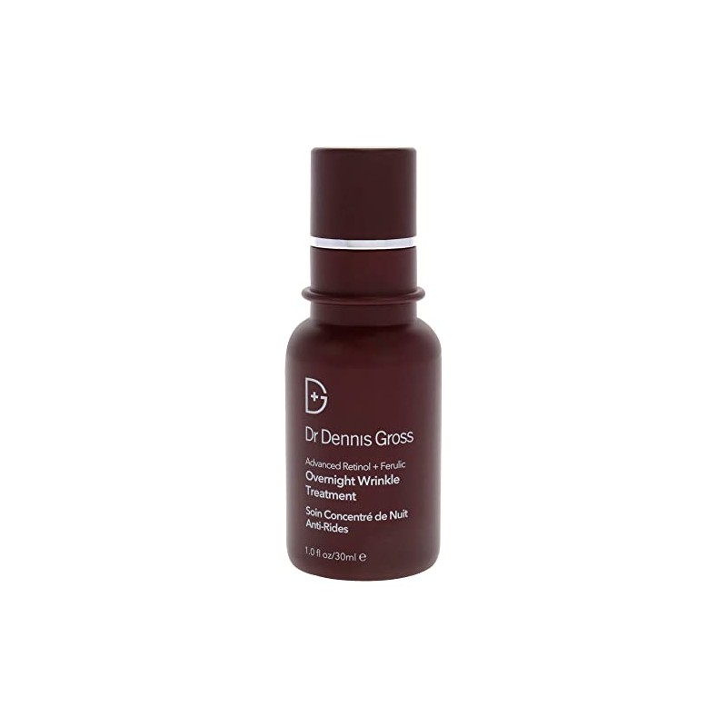 Dr. Dennis Gross Ferulic Plus Retinol Wrinkle Recovery Overnight Serum
