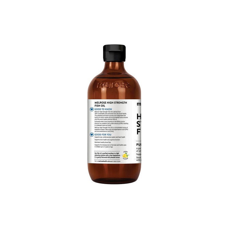 Melrose High Strength Fish Oil 200Ml
