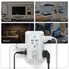 Multi Plug Outlet, USB Wall Charger, Surge Protector, 7 Outlet