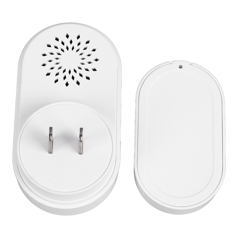 Self Generating Wireless Doorbell IP65 Waterproof Self Powered Doorbell with