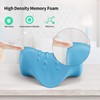 Neck Stretcher, Neck Releaser, Neck Roll, Neck Cervical Traction Cushion,