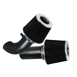 RW SERIES - MATTE BLACK PIPE GRAY - SHORT RAM Intake Compatible For 88-95 F150 / BRONCO/F-250 (without MAF Sensor)