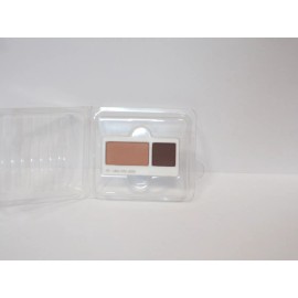 CLINIQUE EYESHADOW DUO #16 DAY INTO DATE *REFILL* (LOT OF 2)