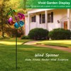 Wind Spinner for Garden and Yard - Large Metal Kinetic