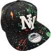 Jeamis NY Cap USA Cap Summer Snapback Baseball Cap Unisex