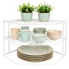 SIBAO 3 Tier Kitchen Corner Shelf Rack And Cabinet Organizer