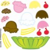 Make-Your-Own Sundae Stickers 100 Per Pack