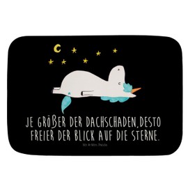 Mr. & Mrs. Panda Bath Mat Unicorn Starry Sky Gift Unicorn Decoration Bathroom Rug Shower Mat