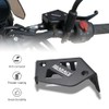 REARACE Front Brake Fluid Reservoir Guard Compatible with Royal Enfield