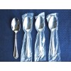 Mikasa New Mikasa REGENT BEAD Set of 4 Teaspoons 18/10