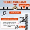 （3FT-200FT）Pipe Heating Cable for Pipe Freeze Protection, Heat Cable for