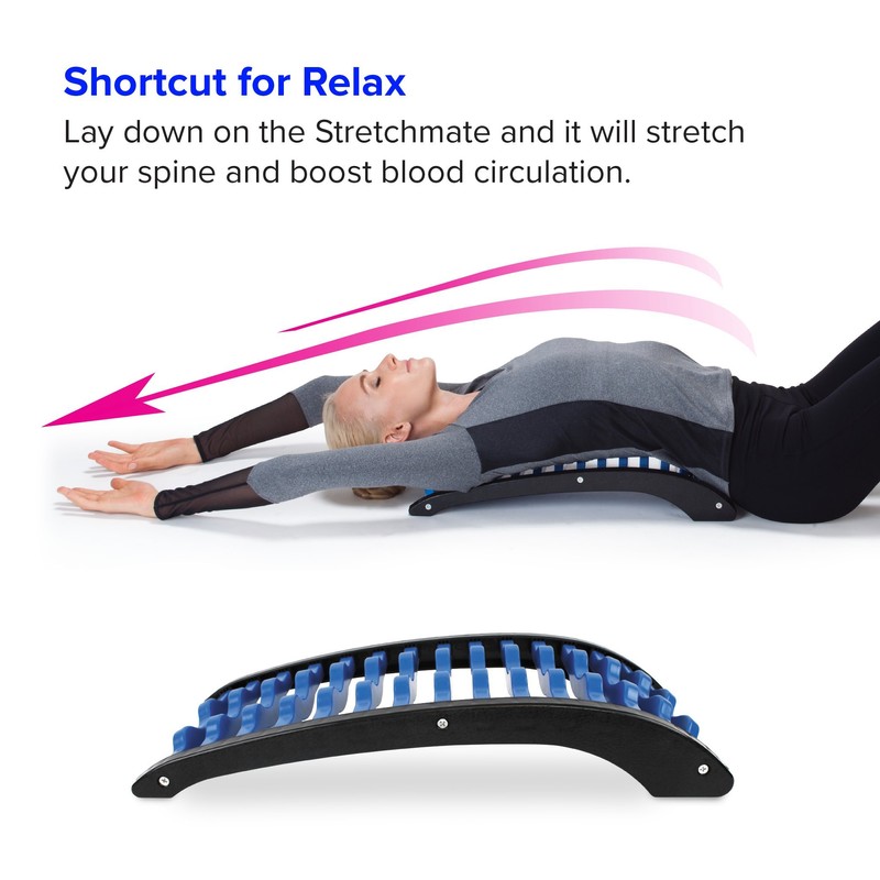 Daiwa Felicity Orthopedic Back Stretching Support Stretch Mate for Back