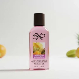 Lubricante Para Masaje Sabores Comestible Sxo Todo Cuerpo                                                                                             